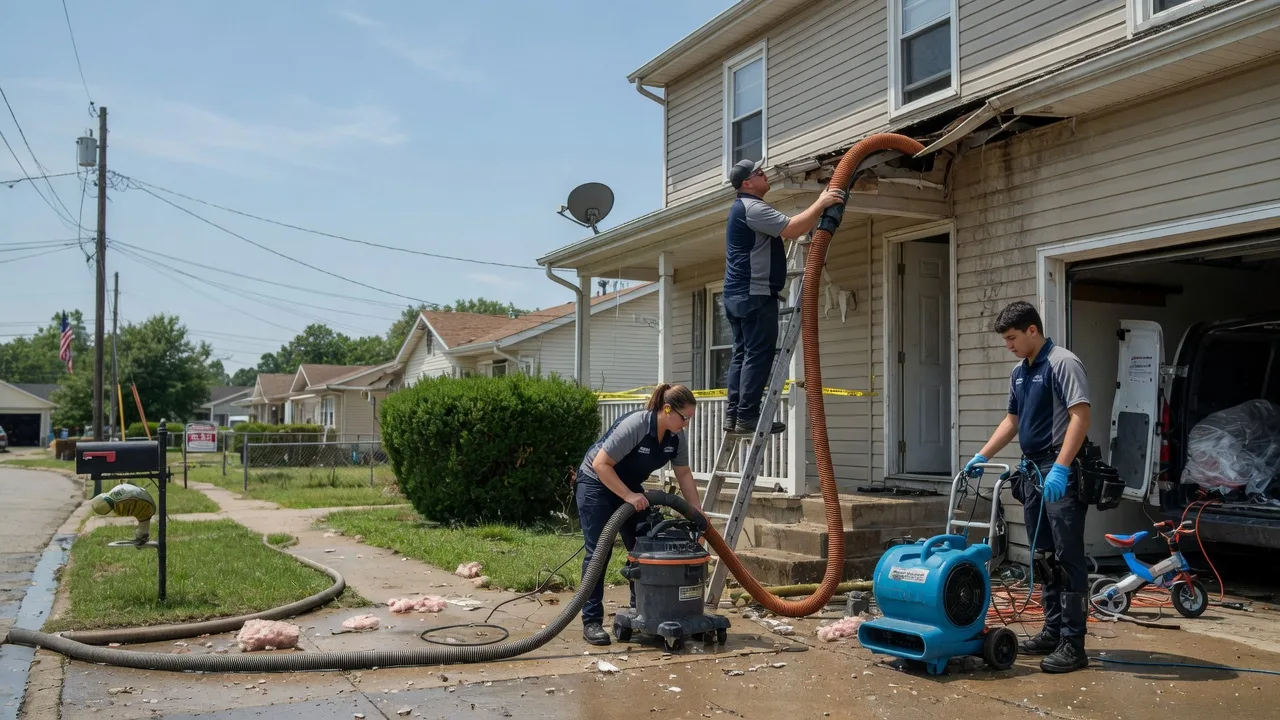 Water Damage Restoration in Dungannon, VA near me